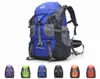 Top qualité nouveau 50L 60L sac à dos en plein air Camping étanche alpinisme randonnée sacs à dos sac de Sport escalade Ruck7241775