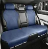 Capas de assento de carro Custom Fit Acessórios Camurça Sela Almofada Metade Coberto para BYD Song Plus EV 2024 Ano
