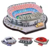Puzzle 3D Stadi di calcio Puzzle in legno Giocattolo Gioco Assemblaggio ular San Diego/Allianz Monaco/San Siro/Italia Regali per bambini Adulti X05225664345