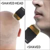 11000 RPM POP Barbers P620 Professional Electric Men's Beard Trimmer Double Foil Shaver USB Hair Cutting Machine 240112