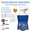 Outros equipamentos de beleza Massageador de corpo inteiro Pneumático Equipamento de terapia por ondas de choque Máquina de ondas de choque Eswt Fisioterapia Joelho Dor nas costas Relief6328