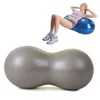 AntiBurst Peanut Yoga Ball for Home Exercise Equipment Sports GymYoga Fitness Pilates Trainning 240112