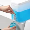 Bottiglia per dispenser di detersivo per bucato da 3500 ml con rubinetto Dispenser di sapone per bottiglia di grande capacità per ammorbidente per bagno 240113