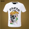 Mens Women Designer Designer Hip-hop Skull Diamond T-Shirt Tiger Plain Short-Sleeve Dollar Brand Tee Skulls Dollar Brown bear Brand O-Neck high Quality Skulls Paris