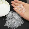 500G transparent pärlslime simulering ris tillbehör modellerande lera fyllmedel fiskbålpärlor 240112