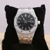 Hip Hop Style with Customization Options for a Standout Look Full Iced Out Mechanical Case Antique Moissanite Diamond Watch