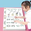 Children Montessori Drawing Pen Control Tracing Shape Color Math Match Game Set Toddler Learning Activities Educational Toy Book 240112