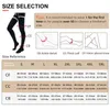 Large Closed Toe Knee High Compression Stockings 15-21mmHg Varicose Veins Socks Pressure Brace Wrap Shaping S-5XL 240113