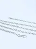 High-end torby łańcucha akcesoriów łańcucha łańcucha metalowego żeńska torba Pasek przekąski przenośnik przenośny płaski łańcuch pojedynczy zakup 240112