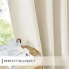 Gordijn W52 X L 120 inch jaloezieën Pinch geplooid verduisterend geluiddicht privacy thermisch geïsoleerde gordijnen voor woonkamerdeur raam
