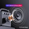 Haut-parleurs Haut-parleur Bluetooth Portable karaoké FM Radio basse Boombox étanche haut-parleurs USB extérieurs Support AUX musique caisson de basses haut-parleur