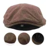 Berets hoeden voor mannen mode doppen decoratieve accessoire beanie cotton polyester buiten
