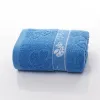 Serviettes de bain en fibres super fines, cadeau promotionnel, absorption d'eau, séchage rapide, serviettes de ménage en coton, prix de gros ZZ