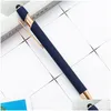 Gel Pens Wholesale Ballpoint Pens Touch Sn Stylus Pen For Writing Stationery Office School Student Gift Drop Delivery Office School Bu Dhmut