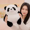 2240 cm doux animal mignon gros ours panda en peluche animaux de bande dessinée en peluche belle poupée bébé oreiller enfants apaiser cadeau 240113