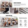 Yeahmart Stretch Printed Sofa Covers 1 2 3 4 Seater Couch Cover for Living Room Sofa Slipcover L-shape Chair Furniture Protector 240113