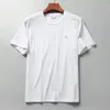 Men's T Shirts Summer Thin Ten Thousand Needle Embroidered T-shirt Top