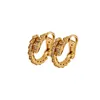 errings 3 stili studs gioielli delle donne 18k oro argento placcato stud cerchio per il partito 4 leaf clover alfabeto orecchini stud set regalo cerchi studs squisito set di gioielli regalo