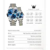 OLEVS 9931 mode Couple montres dames Top marque de luxe créatif en acier hommes montres Valentine Quartz étanche horloge 240112