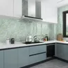 ADG Мягкий ПВХ стикер на стену имитация керамической плитки самоклеящаяся стена для ванной комнаты и кухни водостойкие декоративные наклейки 240112