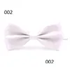 Solid Bow Ties Groom Men Colourf Plaid Cravat Gravata Male Marriage Butterfly Wedding Bowties Business Tie Drop Delivery Otgsm