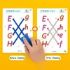 Детский набор для рисования Монтессори, ручка для рисования, отслеживание формы, цвет, математический игровой набор, обучающая деятельность для малышей, развивающая игрушка, книга 240112