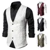 Men's Vests 2024 Spring And Autumn Stage Performance Dress Lifting Vest