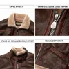 Fashion Leather Coat Jacket Cosplay PU Faur Jacket Long-sleeve Winter Outerwear Men Boy men leather jacket 240113
