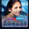 Słuchawki Bluetooth 5.0 Zestaw słuchawkowy Pływanie 16G pamięci MP3 Kości przewodnictwo sportowe słuchawki IPX8 Water Water Earpphone dla wszystkich telefonów K8