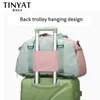 Bags Tinyat Large Capacity Women Travel Bag Weekend Travel Cabin Backpack Ladies Sports Yoga Gym Lage Bags Multifunction Crossbody