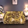 Stol täcker personligt tigermönster elastiskt soffa täckning för fyra säsonger vardagsrum dammtät all-inclusive trendig dekorativ
