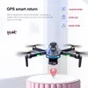 New S135 Professional RC Drone: Precise GPS Positioning, Powerful Brushless Motor, With 1080P Electric Gimbal Camera on Three-Axis, LCD Display.