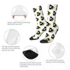 Chaussettes pour hommes Happy Funny Male Men Casual Angry P-Chan Pig Sock Ranma Anime Manga Skateboard Femmes Printemps Été Automne Hiver