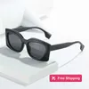 Designer Sunglasses Steampunk style sunglasses for women, UV resistant personalized small frame cat eye sunglasses for men, 2024 L0K8