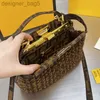 10a Top Quality Designer Women Nylon Knitting Crossbody Bag Brand Vintage Fashion Woven Shopping Handväskor Kvinna Baguette axelhandväska Luxurys designers väskor