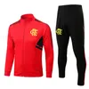 23 24 Flamengo Soccer Tracksuits 2022 Diego E.Ribeiro Gabriel B. Gabi Pedro Vidal de Arrascaeta Gerson B.Henrique Long Sleeve Tracksuit Jacket Set