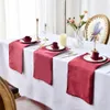 50Pcs 30cm Square Table Napkins Cloth Satin Fabric Napkin Pocket Handkerchief for Wedding Birthday Home Party el Gold White 240112