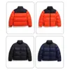 Winter Men Jacket N Long Sleeve Hooded Coat Parka Fashion Outdoor Windbreaker New Overcoat Down Outerwear Causal Mens Printing Jackets W 35
