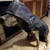 Vêtements pour chiens Manteau de pluie réfléchissant pour chien Vêtements imperméables pour chiens de petite et grande taille Manteau de pluie Golden Retriever Raincape Carlin Chihuahua Pet Ponchovaiduryd