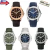 Mannen kijken naar horloges van hoogwaardige Paph Watch Luxury Watches Designer Watch Men With Box and Sapphire Glass Watch Women Watch Designer