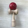 18 cm professionella kendama bollar marmor färg skicklig jonglerande träbollar leksaker utomhusspel för barn barn 240112