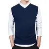 Maglione di cotone 100% uomo cardigan a maniche lunghe uomo maglioni con scollo a V allentato bottone solido vestibilità maglieria abbigliamento stile casual 240113