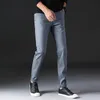 Pantaloni casual primavera-estate da uomo in cotone slim fit chino pantaloni moda maschile marchio di abbigliamento basic da uomo 240113