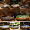 Badkamer wastafelkranen Art Table Basin Chinese Creative Wash Home Complex