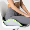Kudde stöd Långt sittande komfort ergonomiskt minnesskumstol för kontorsstolspelskordbil hem hem
