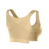 Soutien-gorge Femmes Chirurgie post-chirurgicale Front Open FL Support Reery Soutien-gorge Non Rembourré Fil Augmentation Mammaire Opératoire Drop Livraison Vêtements Dhtgj