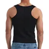 Men Body Shaper Waist Trainer Sauna Suit Sweat Vest Slimming Underwear Weight Loss Shirt Fat Workout Tank Tops Shapewear 240112