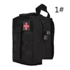 Utomhus taktiska medicinska paket första hjälpen kit ifak Utility Pouch Emergency Bag For Vest Belt Treatment midjepaket EMT MTIFUNCTIONA