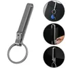 Porte-clés Clip de poche porte-clés avec porte-clés détachable pour hommes et femmes outil Portable en plein air 240112