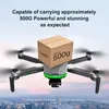 Câmera UAV Drone 2K de 3 eixos Gimbal S155 Quadcopter, prevenção de obstáculos de 360°, carga útil de 500g, retorno inteligente para casa Perfeito para presentes masculinos iniciantes e coisas para adolescentes.